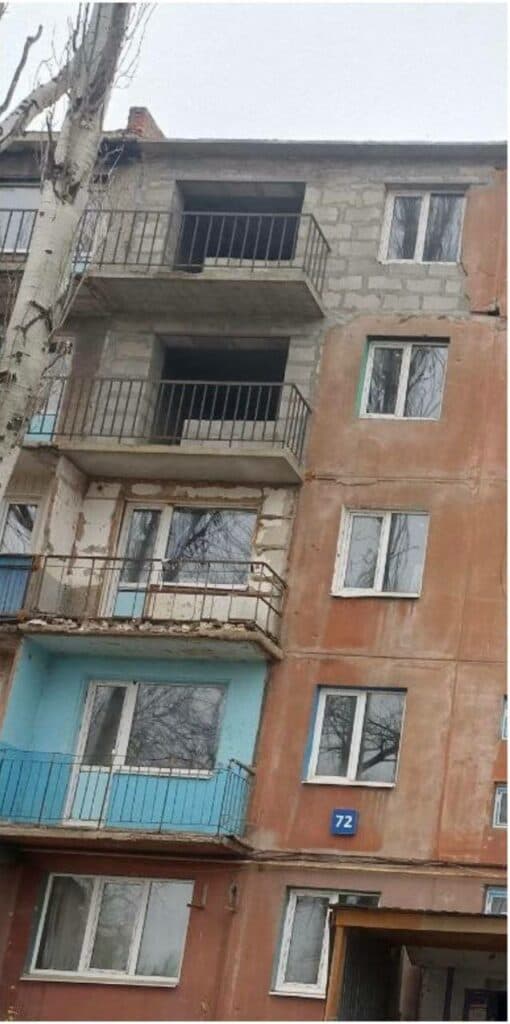 В окупованому Маріуполі окупанти заморозили ремонти будинків 3