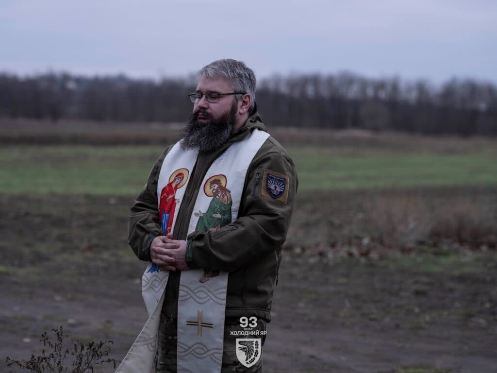 Військові капелани 93-ї бригади провели у Костянтинівці хресний хід і молитву за перемогу українського війська