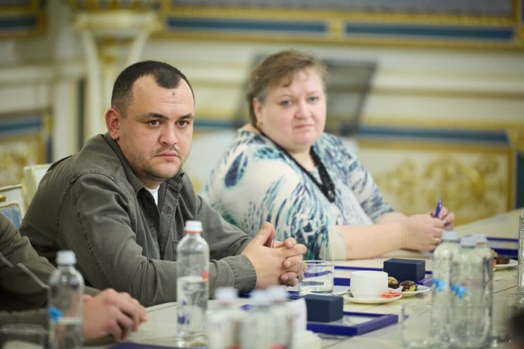 Волонтер з Луганщини Володимир Коломайко