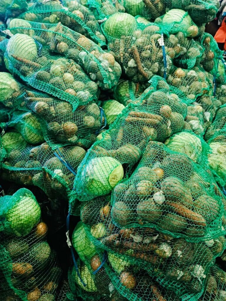 World Central Kitchen надала мешканцям Покровська овочеві набори