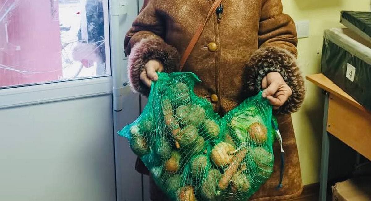 World Central Kitchen надала мешканцям Покровська овочеві набори