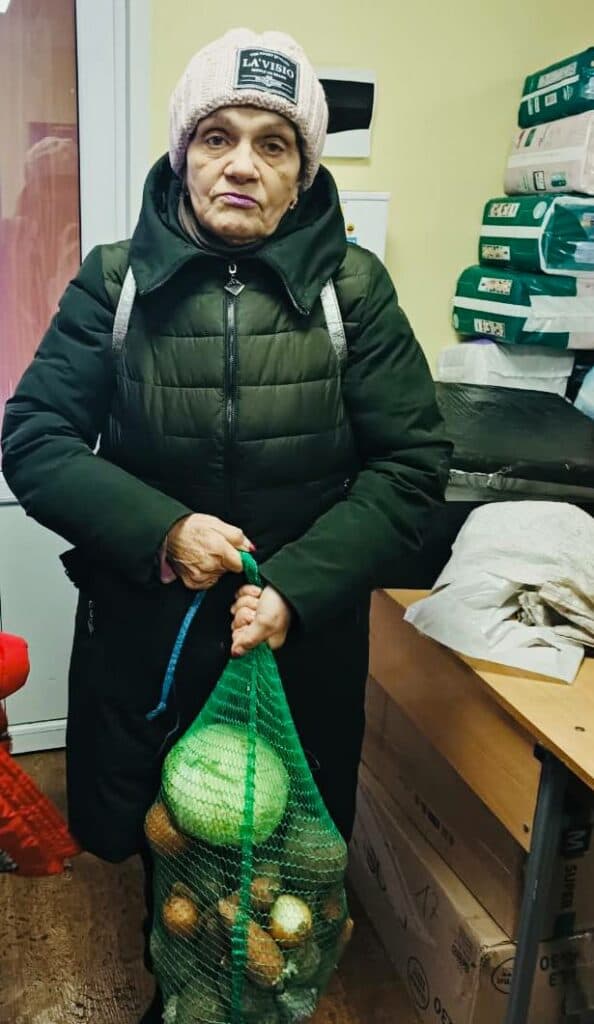 World Central Kitchen надала мешканцям Покровська овочеві набори