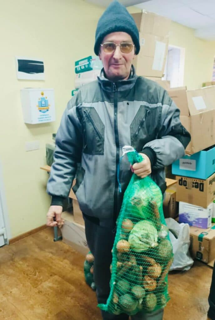 World Central Kitchen надала мешканцям Покровська овочеві набори