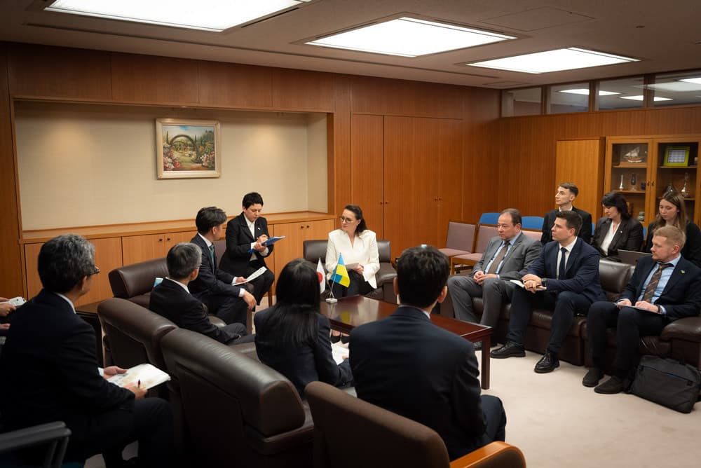 В Японії створюють координаційну раду з відбудови України