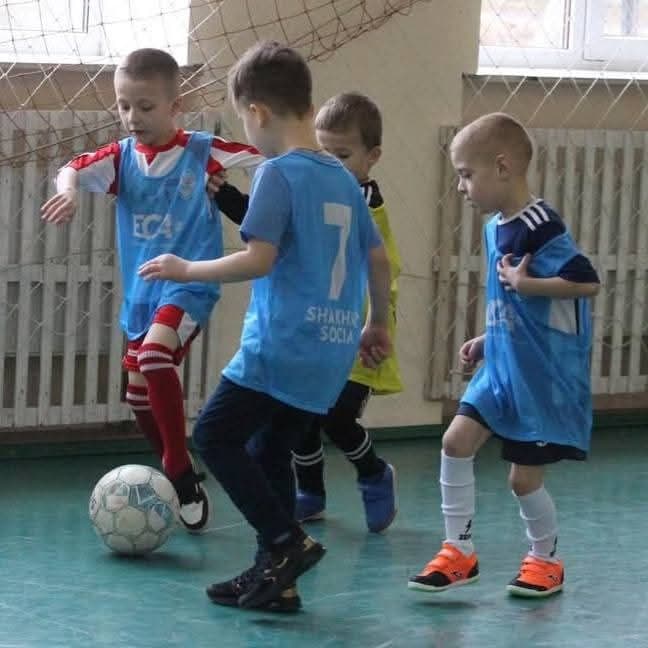 Юні футболісти з Донеччини взяли участь у турнірі для дітей-переселенців в Умані