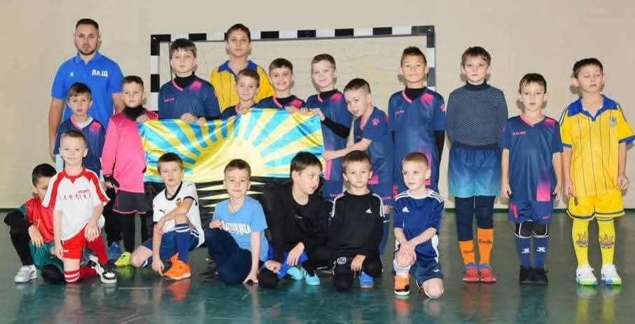 Юні футболісти з Донеччини взяли участь у турнірі для дітей-переселенців в Умані