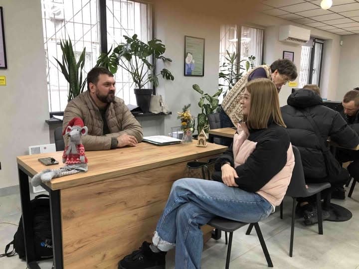 Юридична допомога ВПО з Луганщини