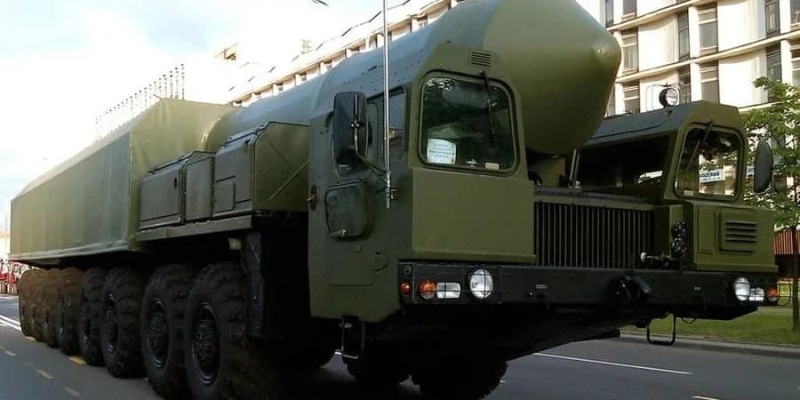 Ймовірний вигляд російської БРСД під індексом РС-26 Рубеж