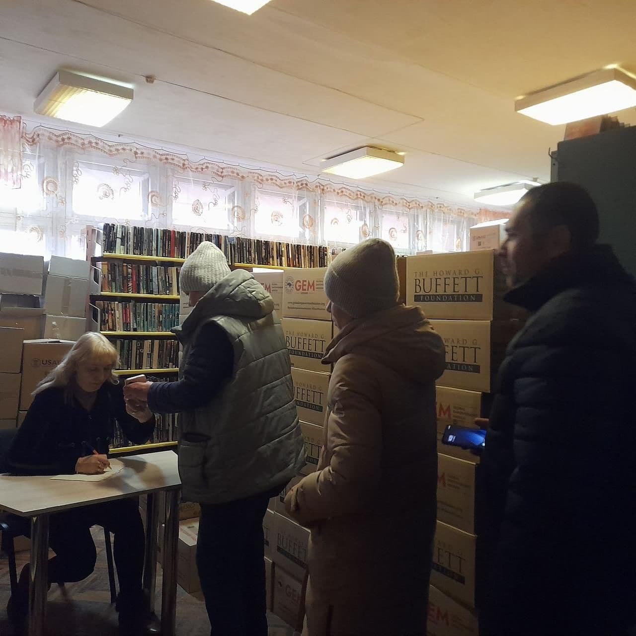 Жителі Дружківської громади на Донеччині отримали гуманітарну допомогу