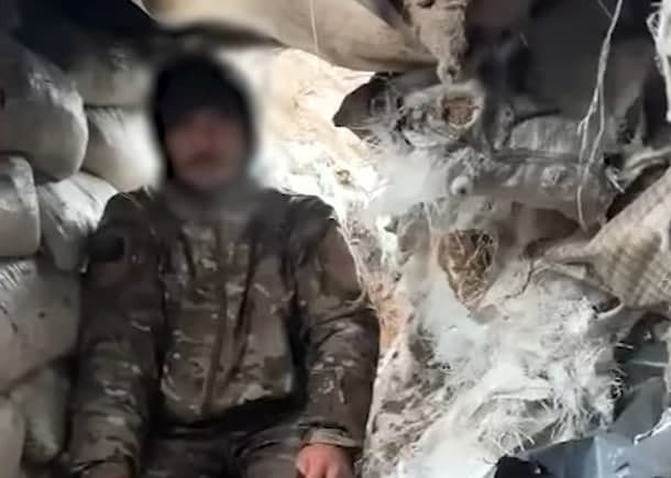 ЗСУ на Торецькому напрямку взяли в полон громадянина Єгипту