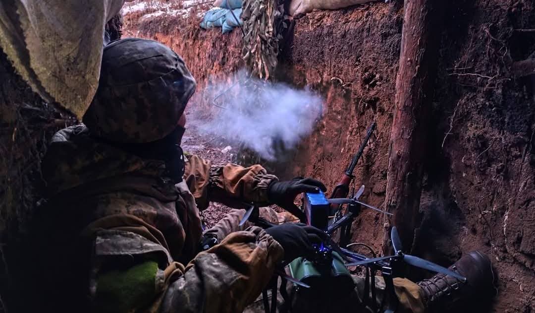 На Покровському напрямку захисники України зупинили 57 штурмових дій ворога