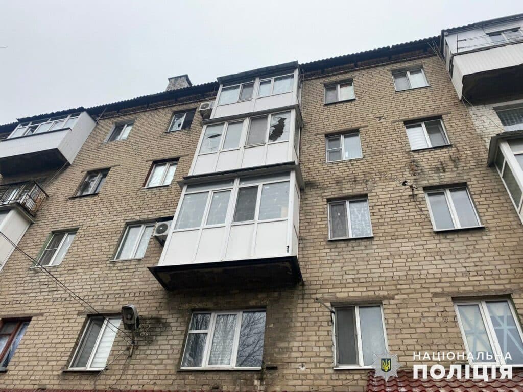 За добу поліцейські задокументували 2171 ворожий обстріл Донеччини