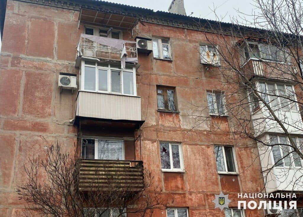 За добу поліцейські задокументували 2171 ворожий обстріл Донеччини