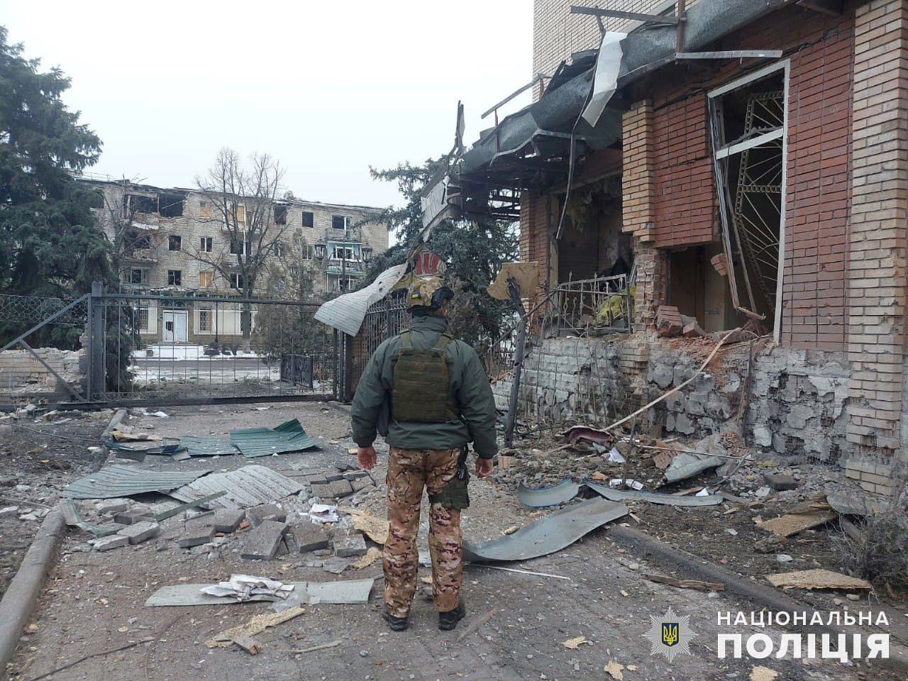 За добу поліцейські задокументували 2171 ворожий обстріл Донеччини