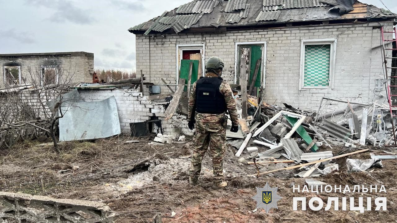 За добу поліція зафіксувала 2 714 ворожих ударів по Донеччині