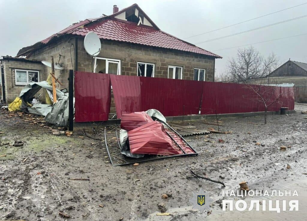 За добу поліція зафіксувала 2298 ворожих обстрілів по Донеччині
