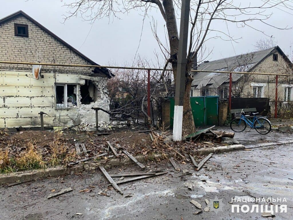 За добу поліція зафіксувала 2298 ворожих обстрілів по Донеччині