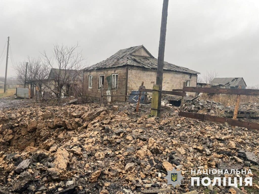 За добу поліція зафіксувала 2298 ворожих обстрілів по Донеччині