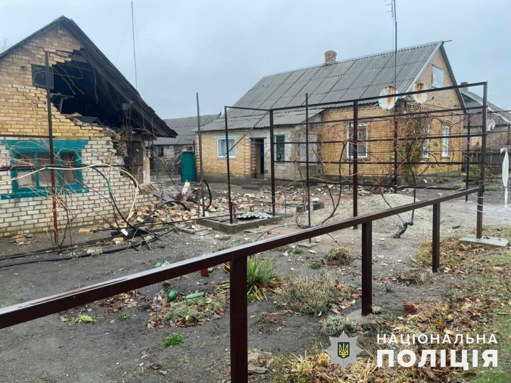 За добу поліція зафіксувала 2298 ворожих обстрілів по Донеччині