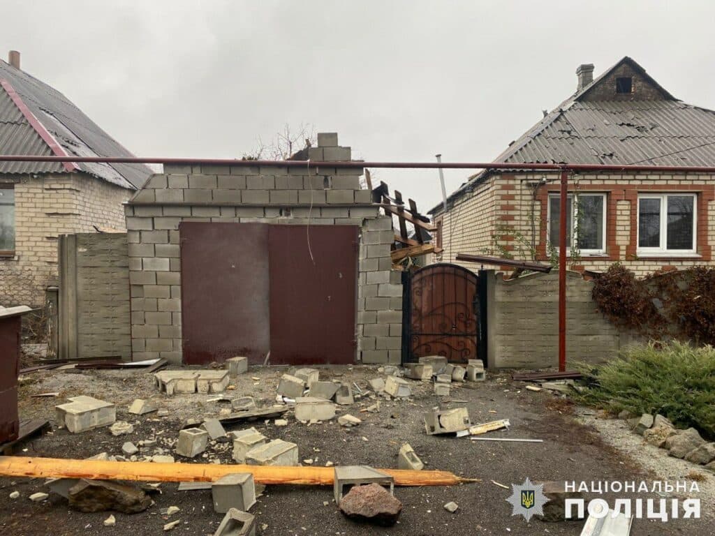 За добу поліція зафіксувала 2298 ворожих обстрілів по Донеччині