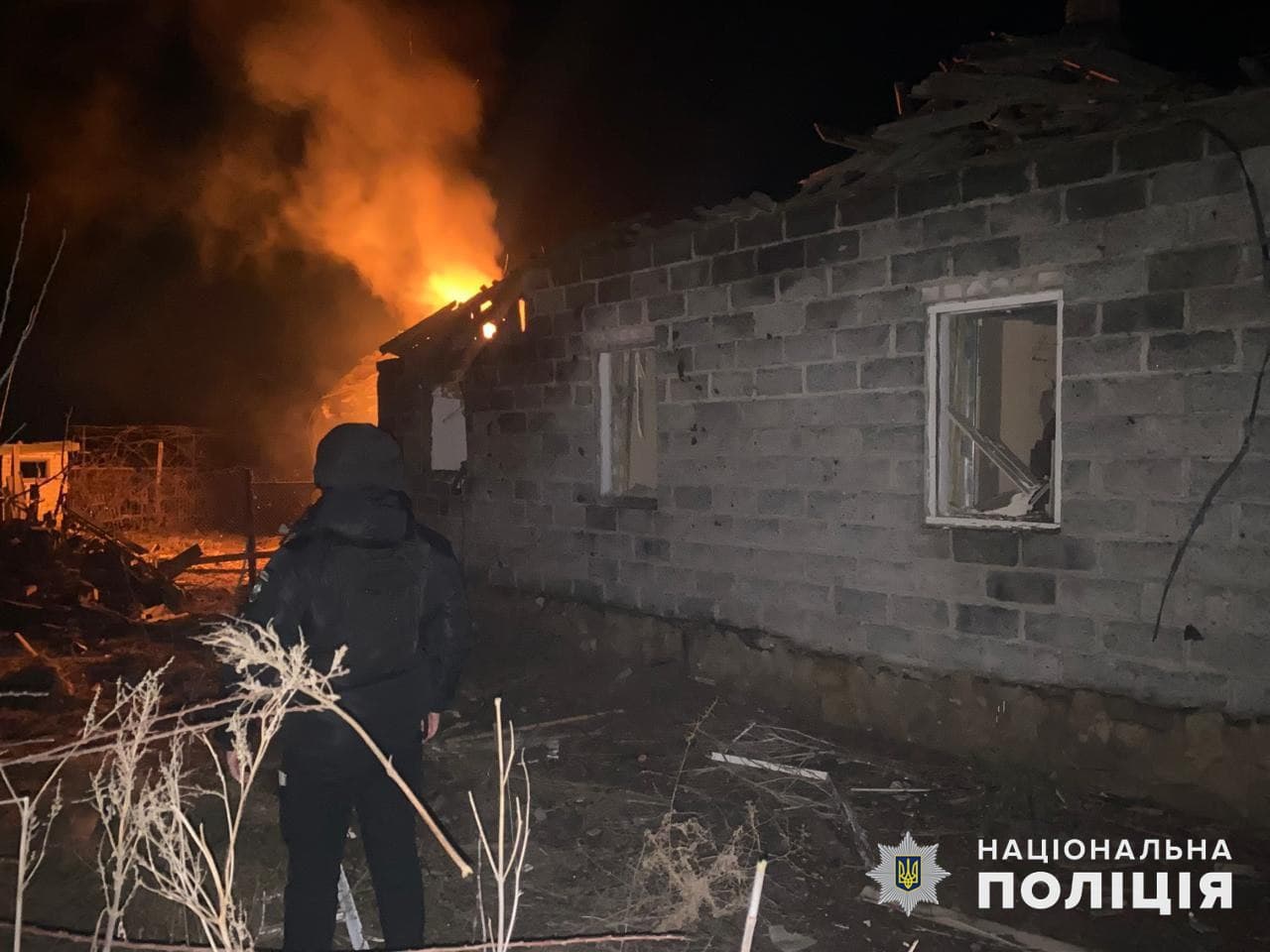 За добу поліція зафіксувала 3 141 ворожий удар по Донеччині