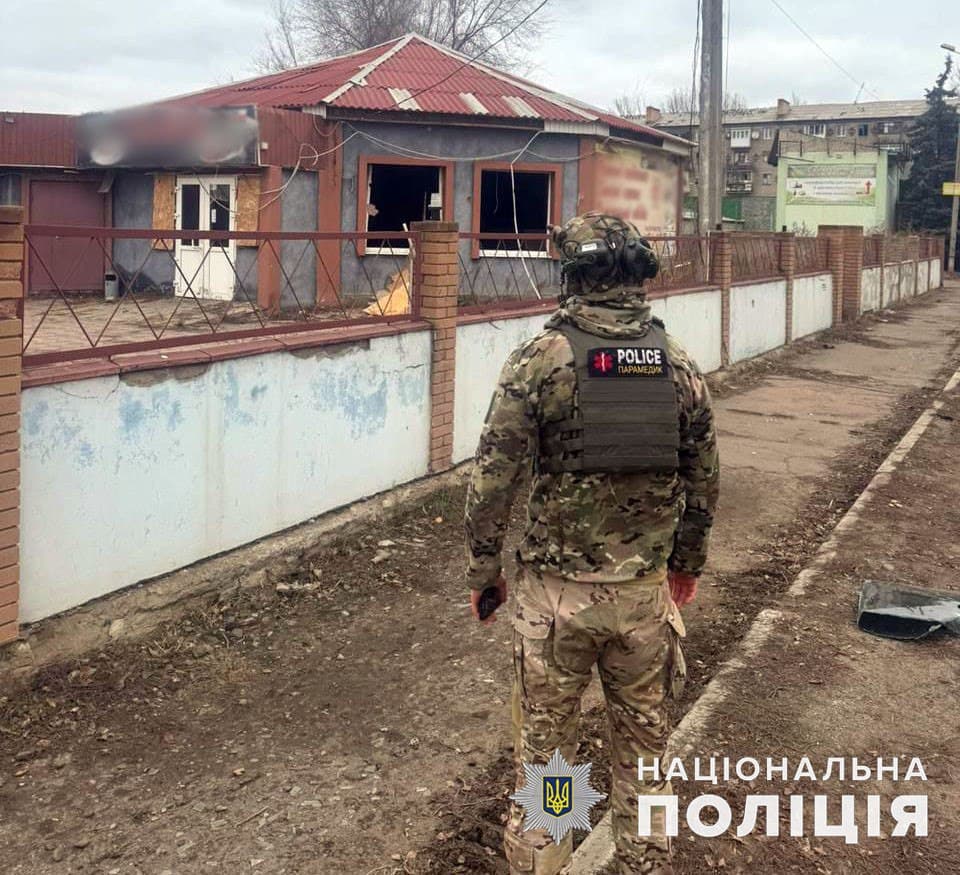 За добу поліція зафіксувала 3085 ворожих ударів по Донеччині