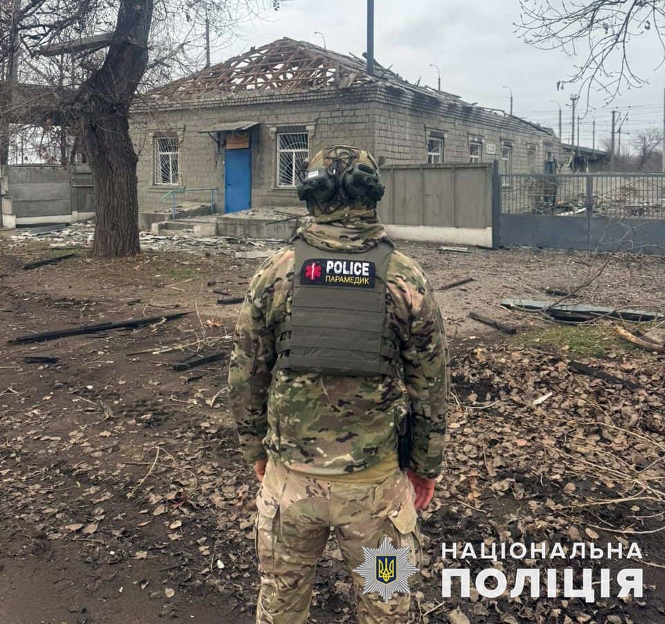 За добу поліція зафіксувала 3085 ворожих ударів по Донеччині