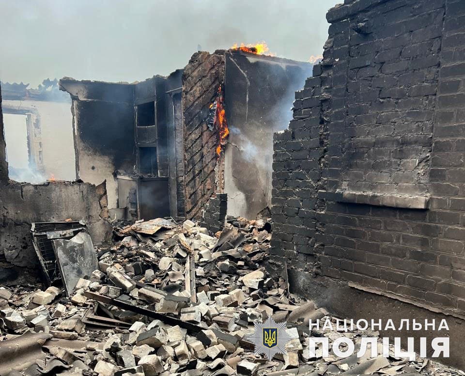 За добу поліція зафіксувала 3113 ворожих ударів по Донеччині