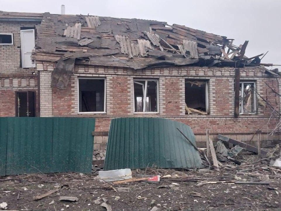 За добу росіяни 25 разів обстріляли населені пункти Донеччини