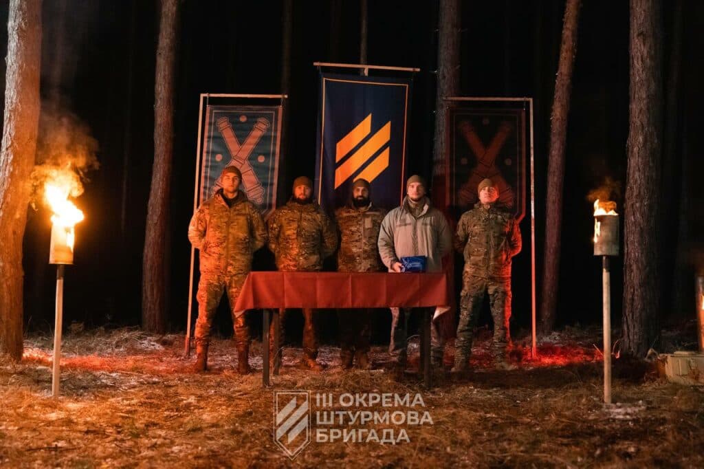 За особисту мужність і виняткову хоробрість під час захисту України нагородили артилеристів з Третьої штурмової
