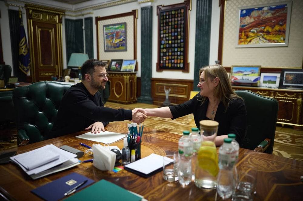 Зеленський підписав указ про призначення уповноваженої президента України з питань захисту прав військовослужбовців