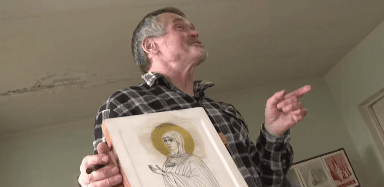 У так званій "лнр" окупанти організували школу іконопису. Викладач із Волгограда