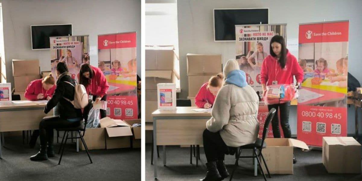 допомога дітям лисичаснької громади