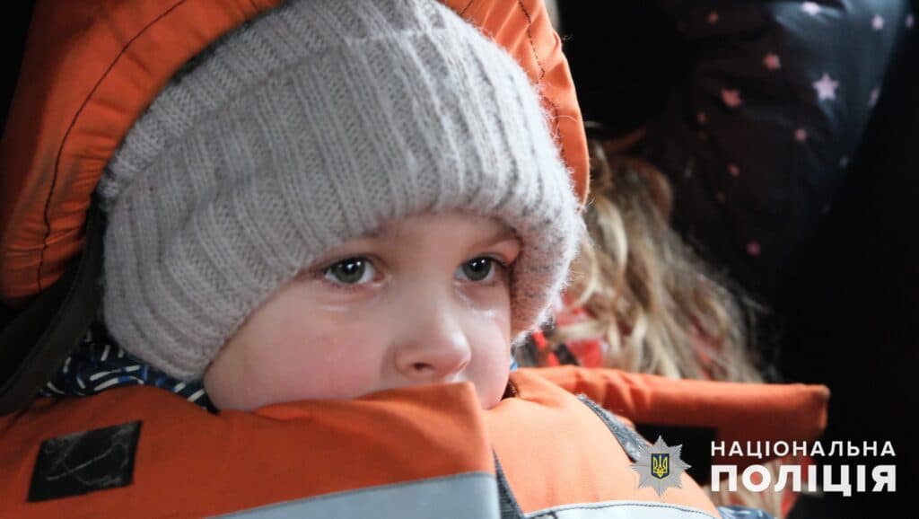 евакуація дітей