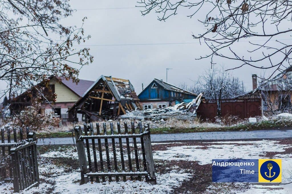 как живет оккупированное село Кураховка Донецкой области