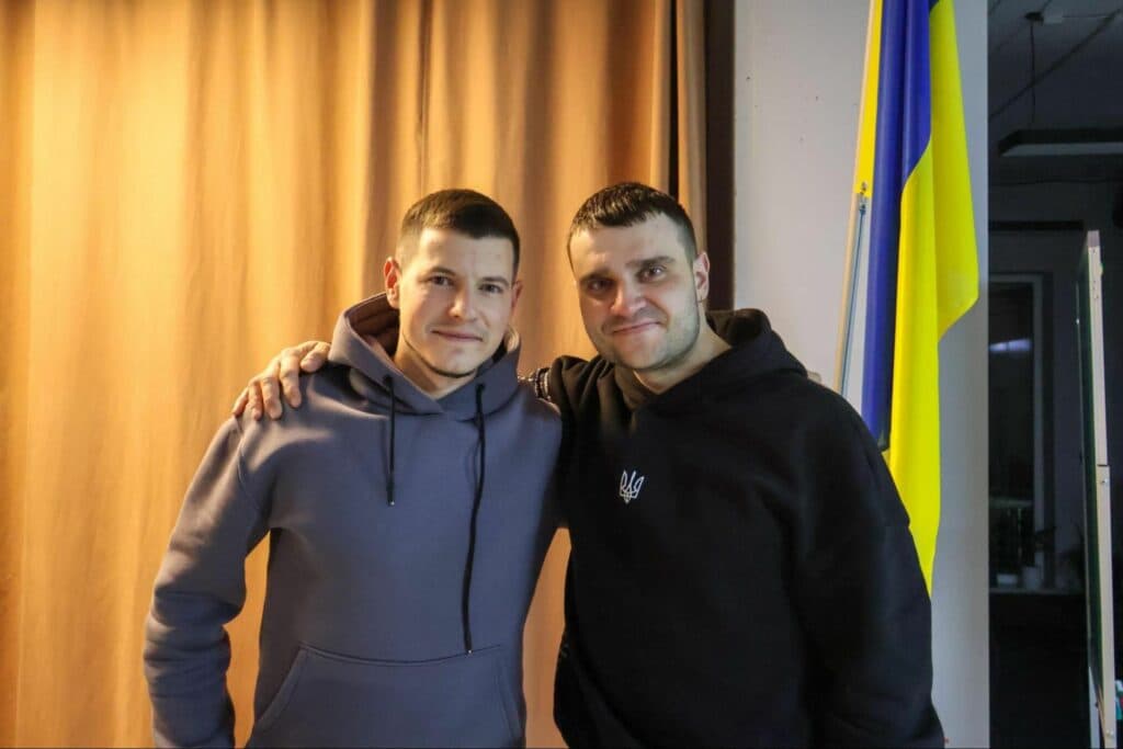 Тимур Амілаханов та Сергій Смирнов