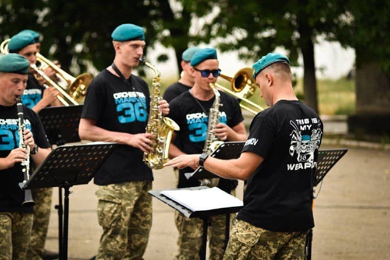 історія морських піхотинців