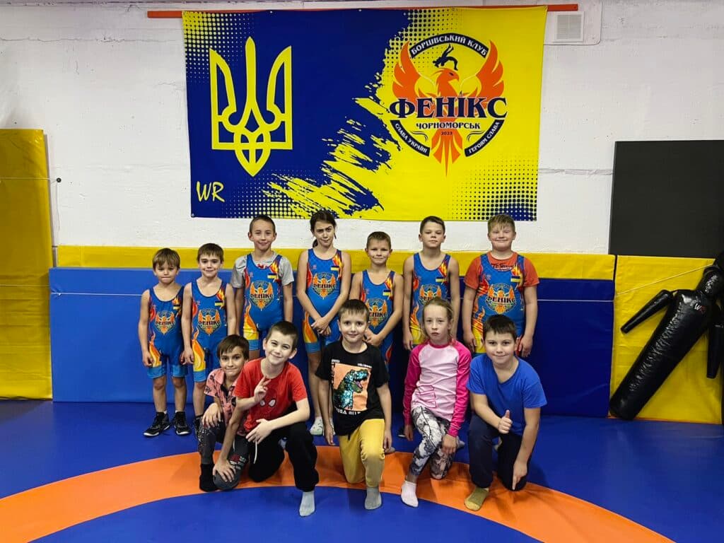 юні борці з донеччини у чорноморську