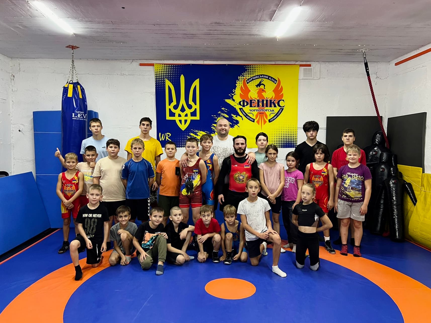 юні борці з донеччини