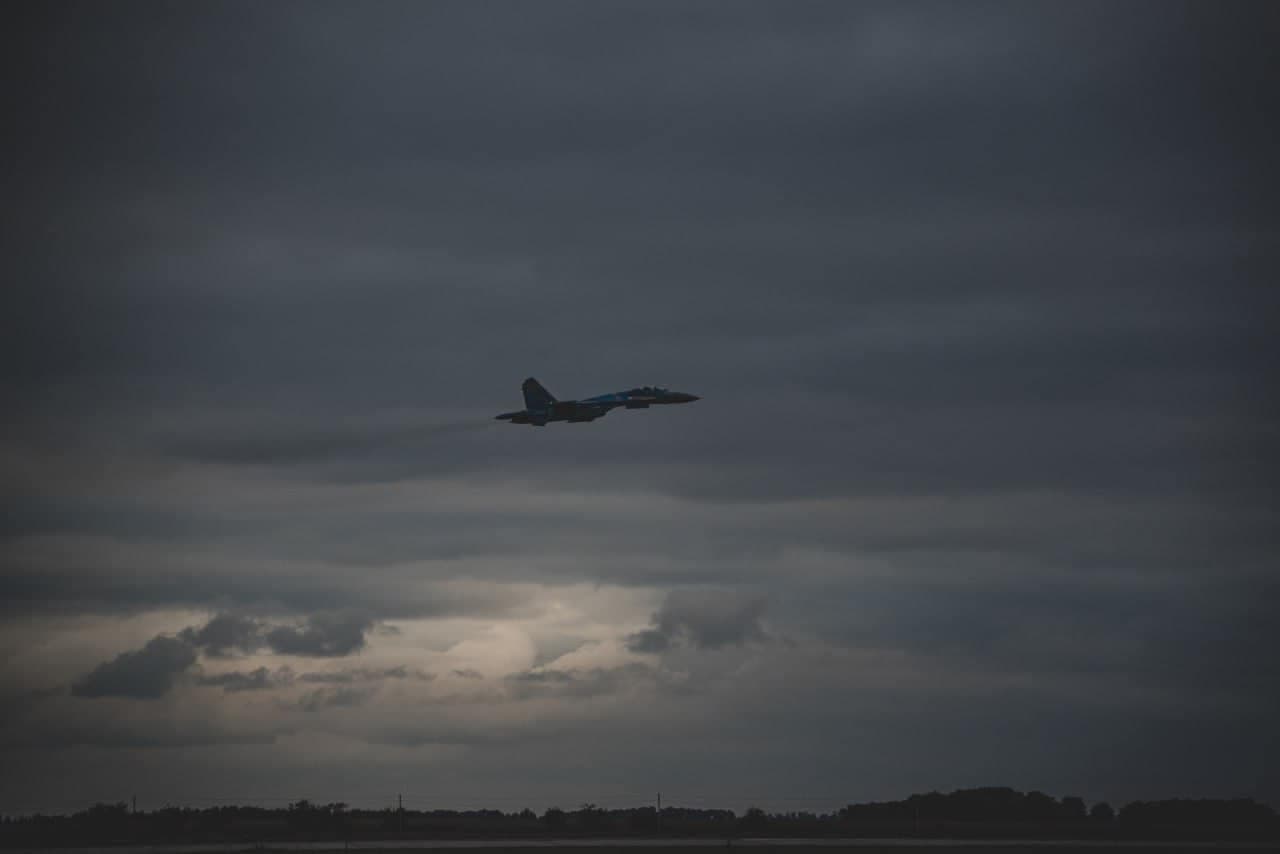 літак 831-ї бригади тактичної авіації