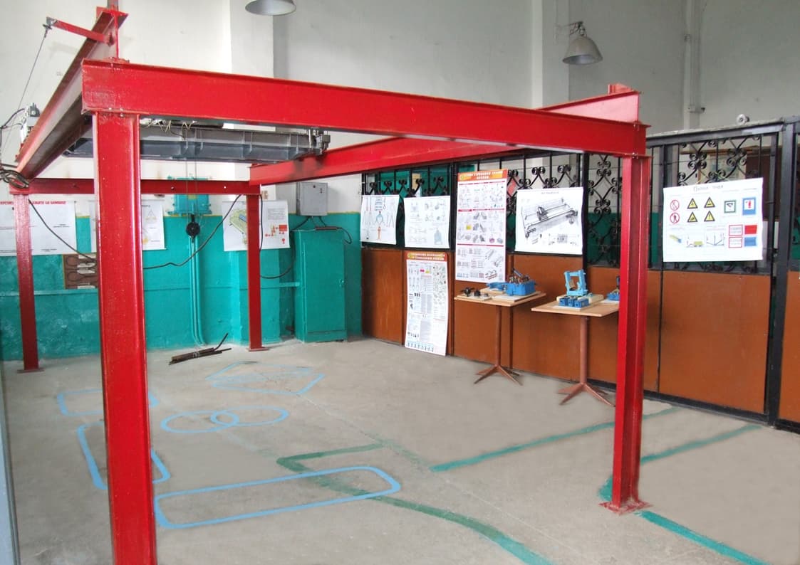 майстерня кранівників краматорського впу