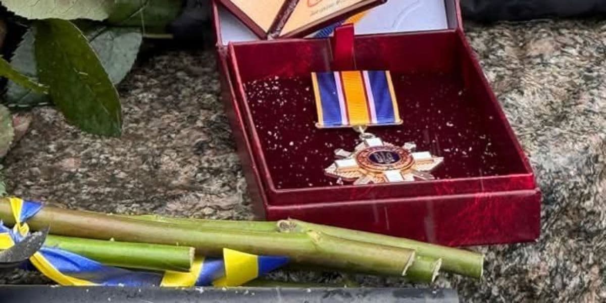 нагорода за мужність ІІІ ступеня