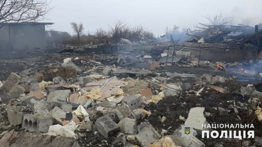 обстріл донеччини