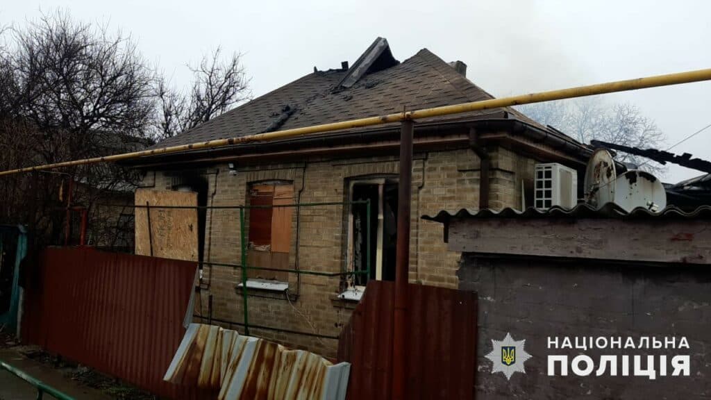 обстріл донеччини