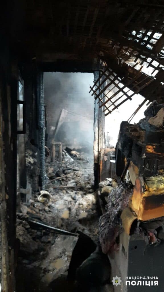 обстріл донеччини