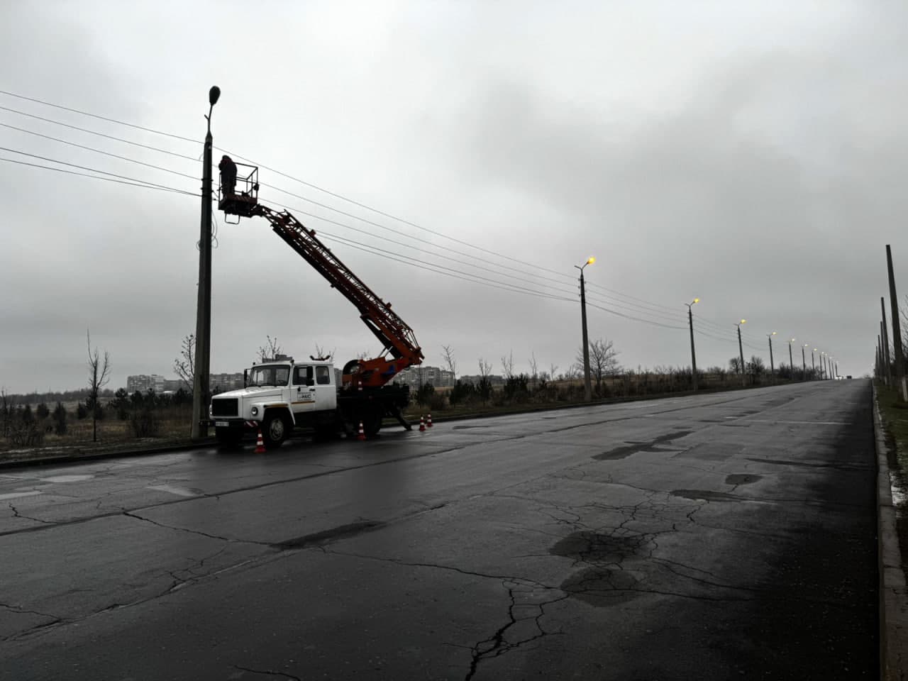 освітлення у краматорську