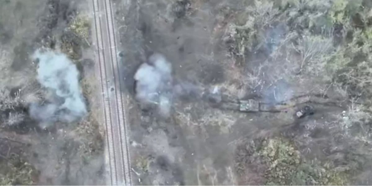 працюють танкісти з азову