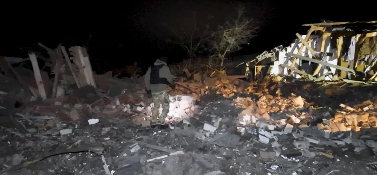 росіяни скинули на Слов'янськ дві авіабомби ФАБ-500