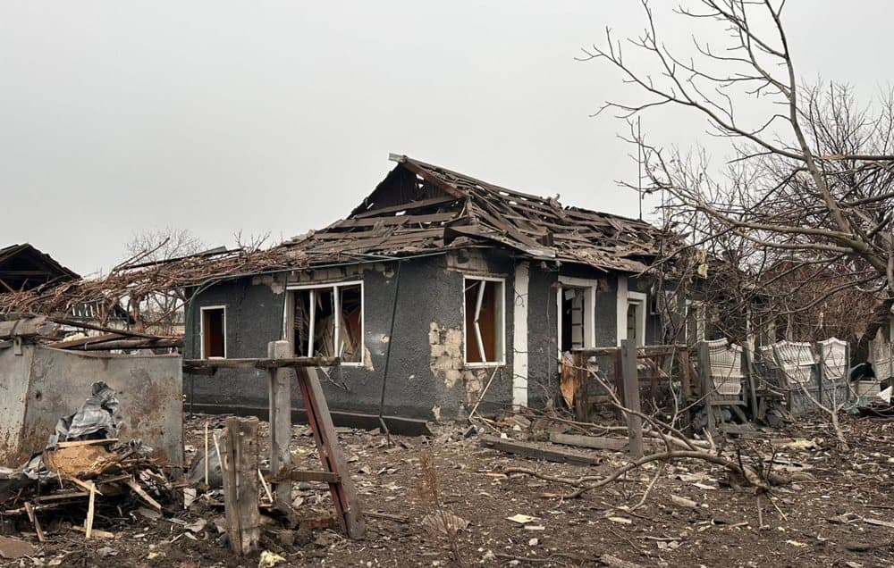 Російські війська обстріляли місто Білицьке Покровського району