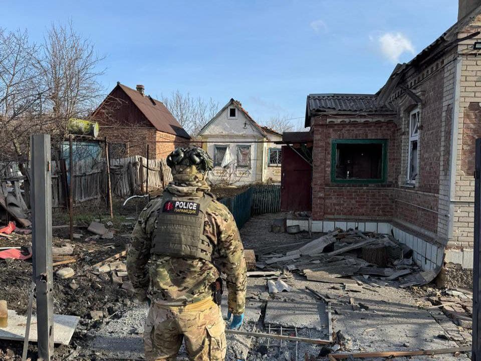 2 людини поранено внаслідок сьогоднішніх обстрілів Костянтинівки